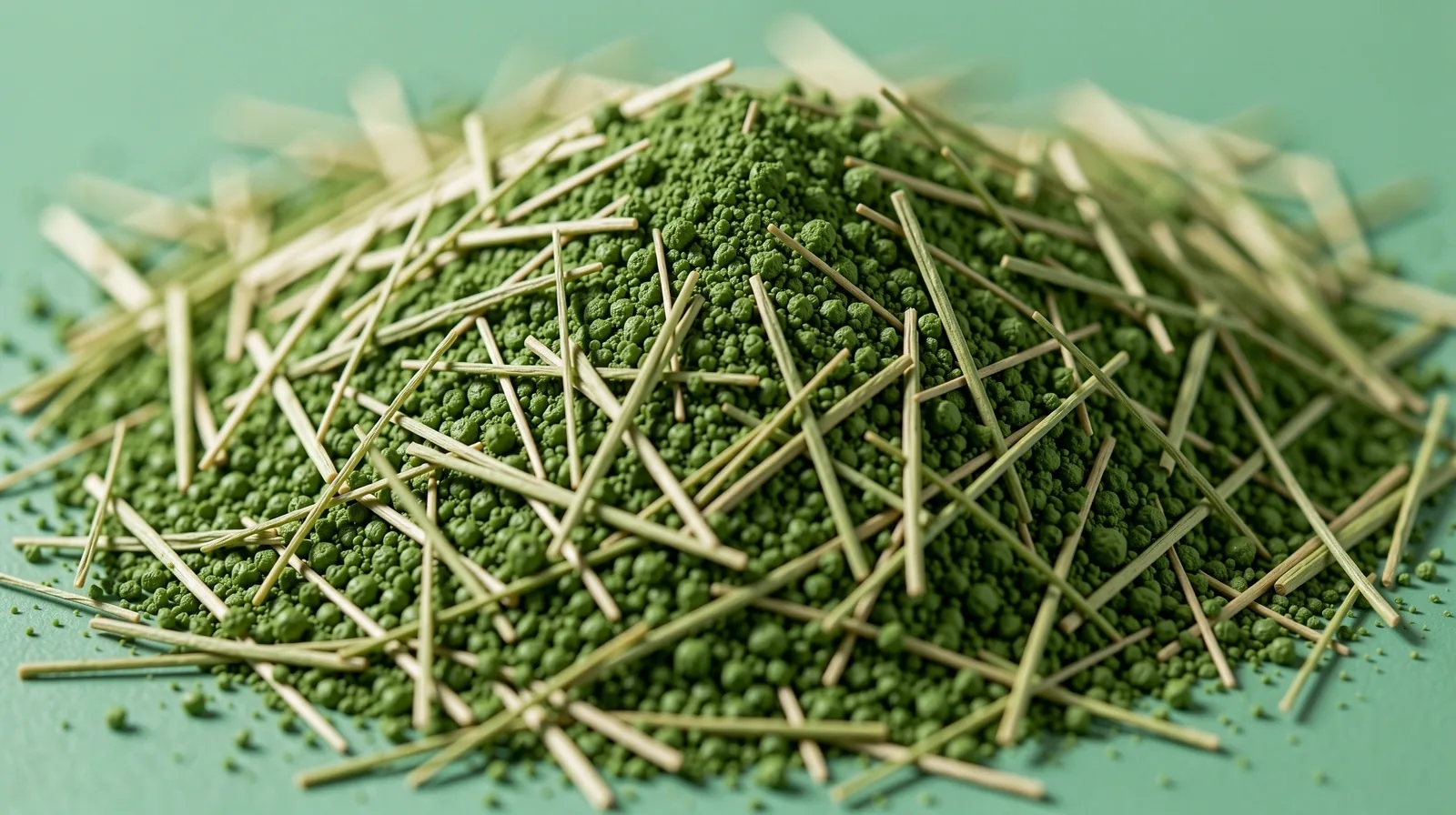 Microscopic view of botanical nutrients