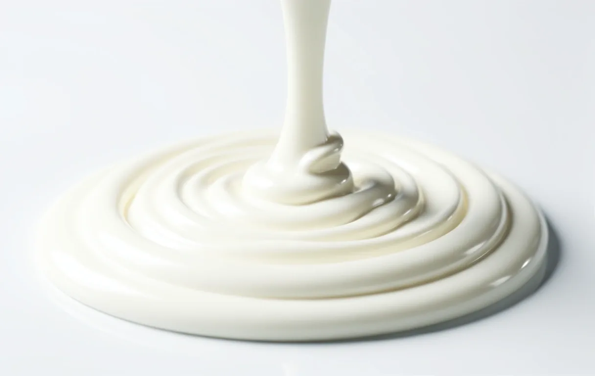 Premium skincare texture
