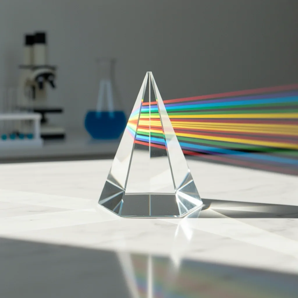 Laboratory refraction