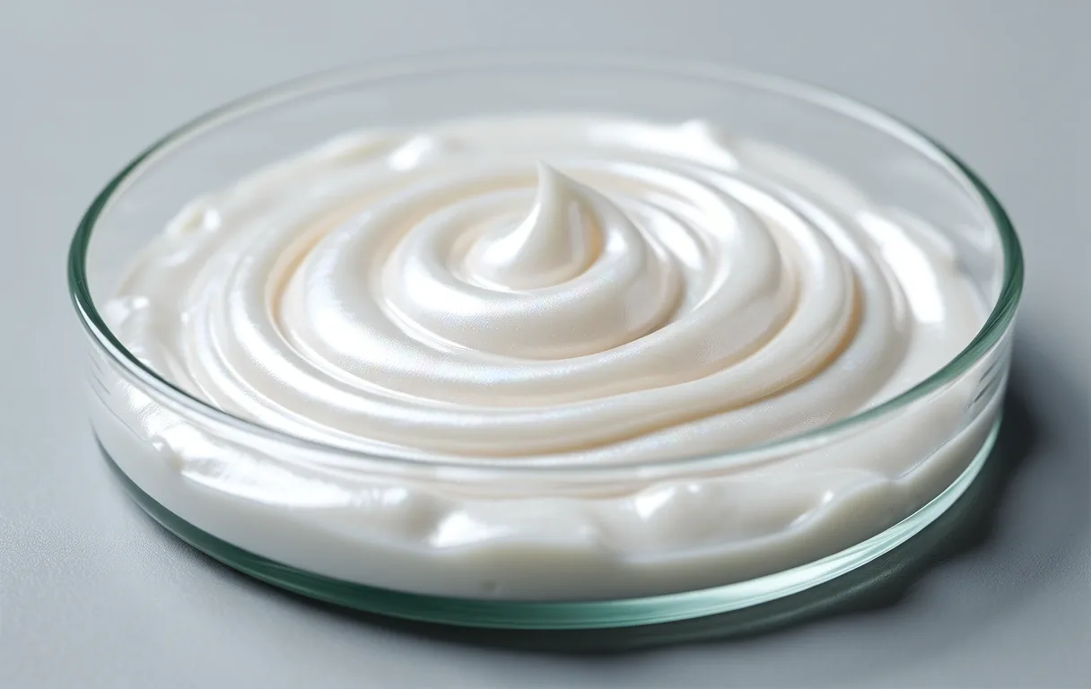 Skincare texture