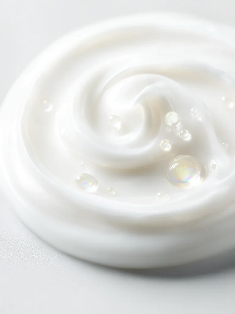Advanced moisturizing cream texture