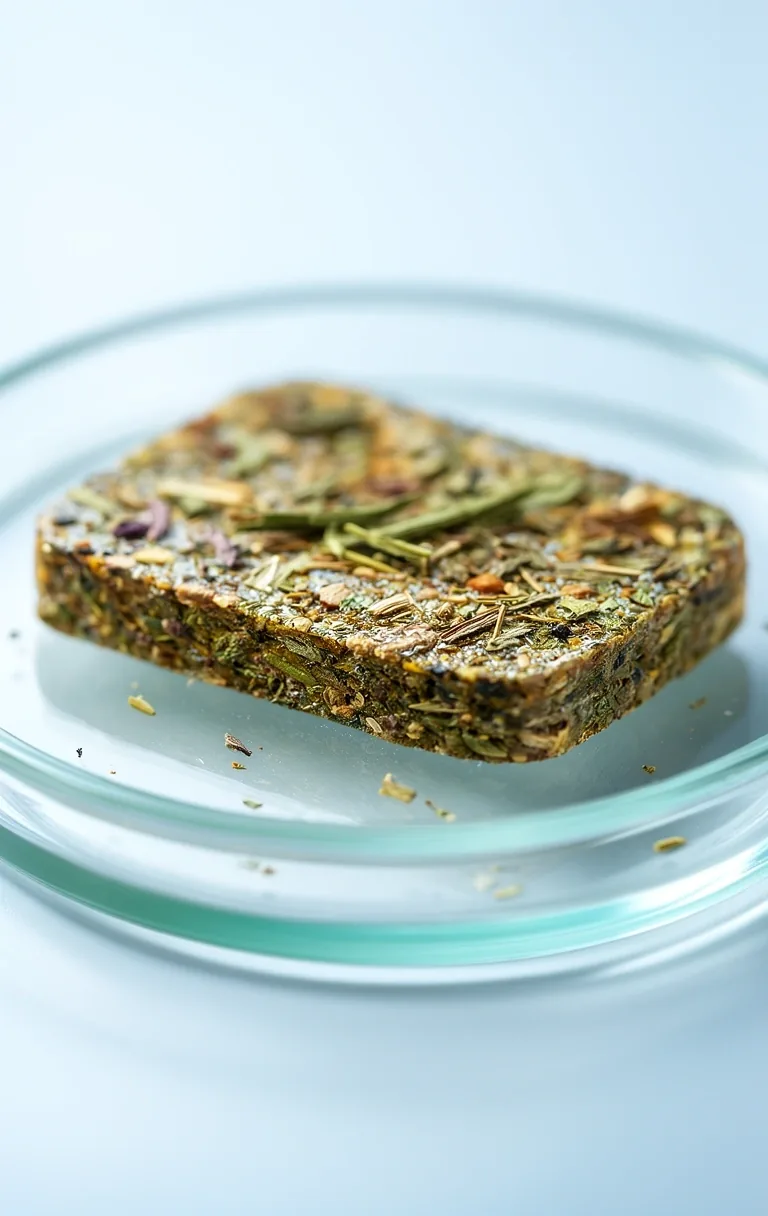Microscopic texture of botanical supplements